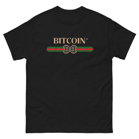 Bitcoin Crypto | Cryptocurrency T-Shirt Gucci