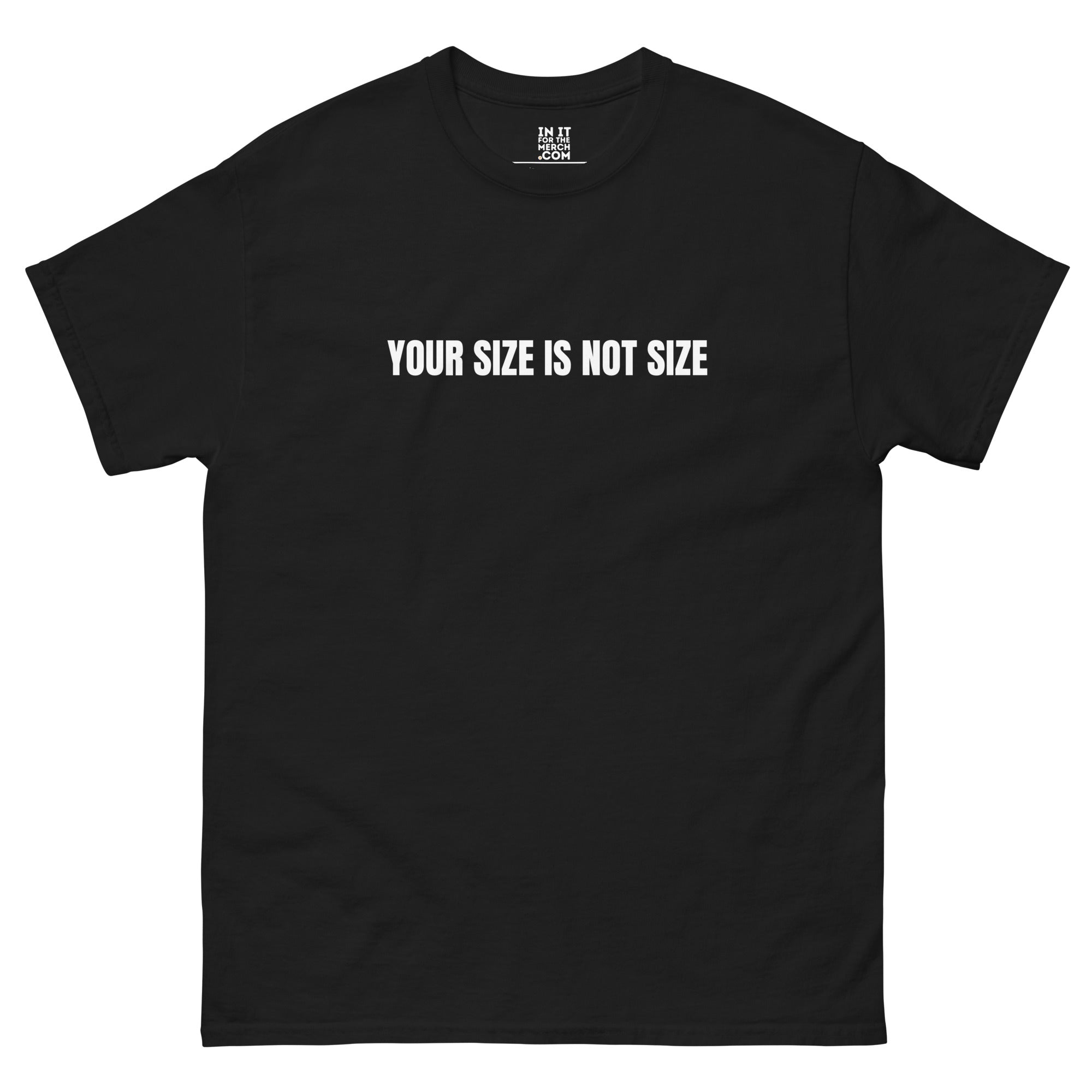 Its not my online size