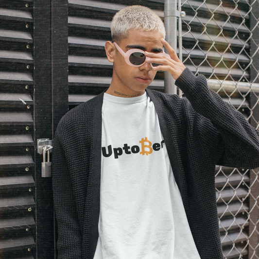 Uptober Bitcoin meme t-shirt