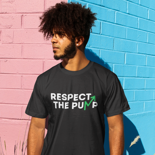 Crypto Trading Meme Respect the Pump T-Shirt