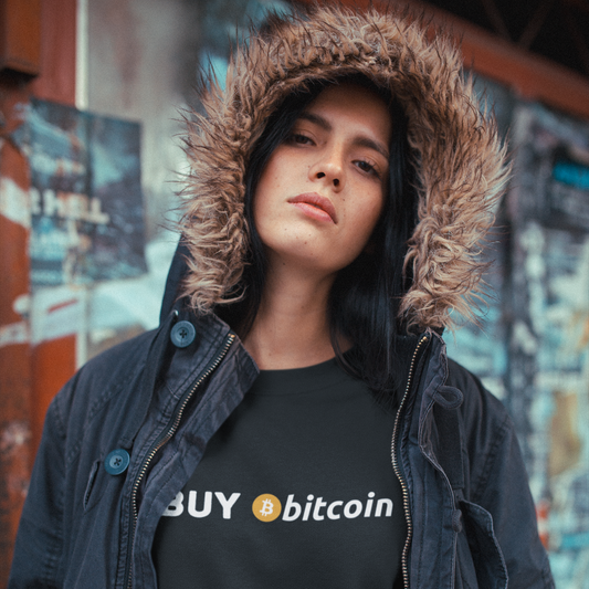Buy Bitcoin Unisex Sweatshirt