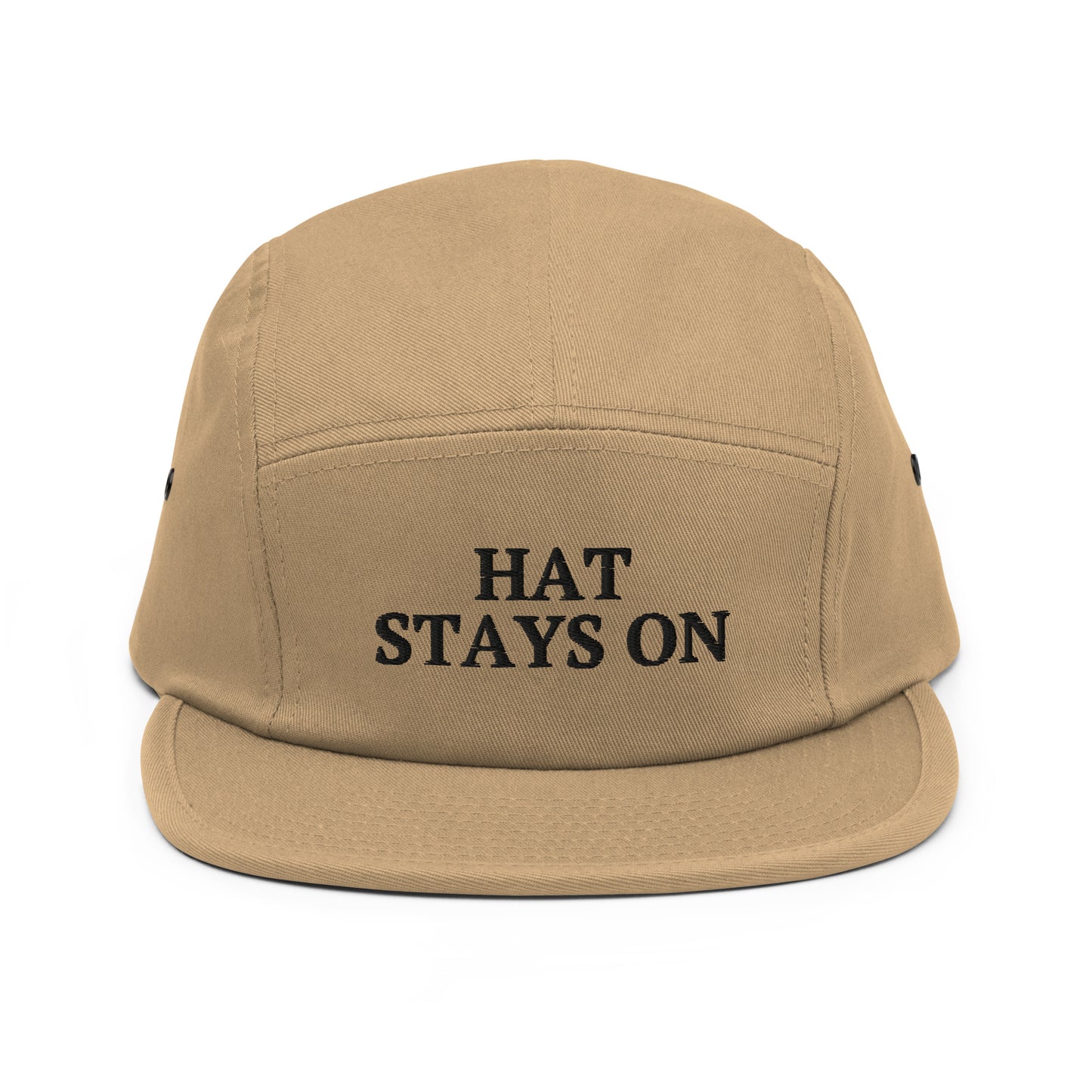 HAT STAYS ON