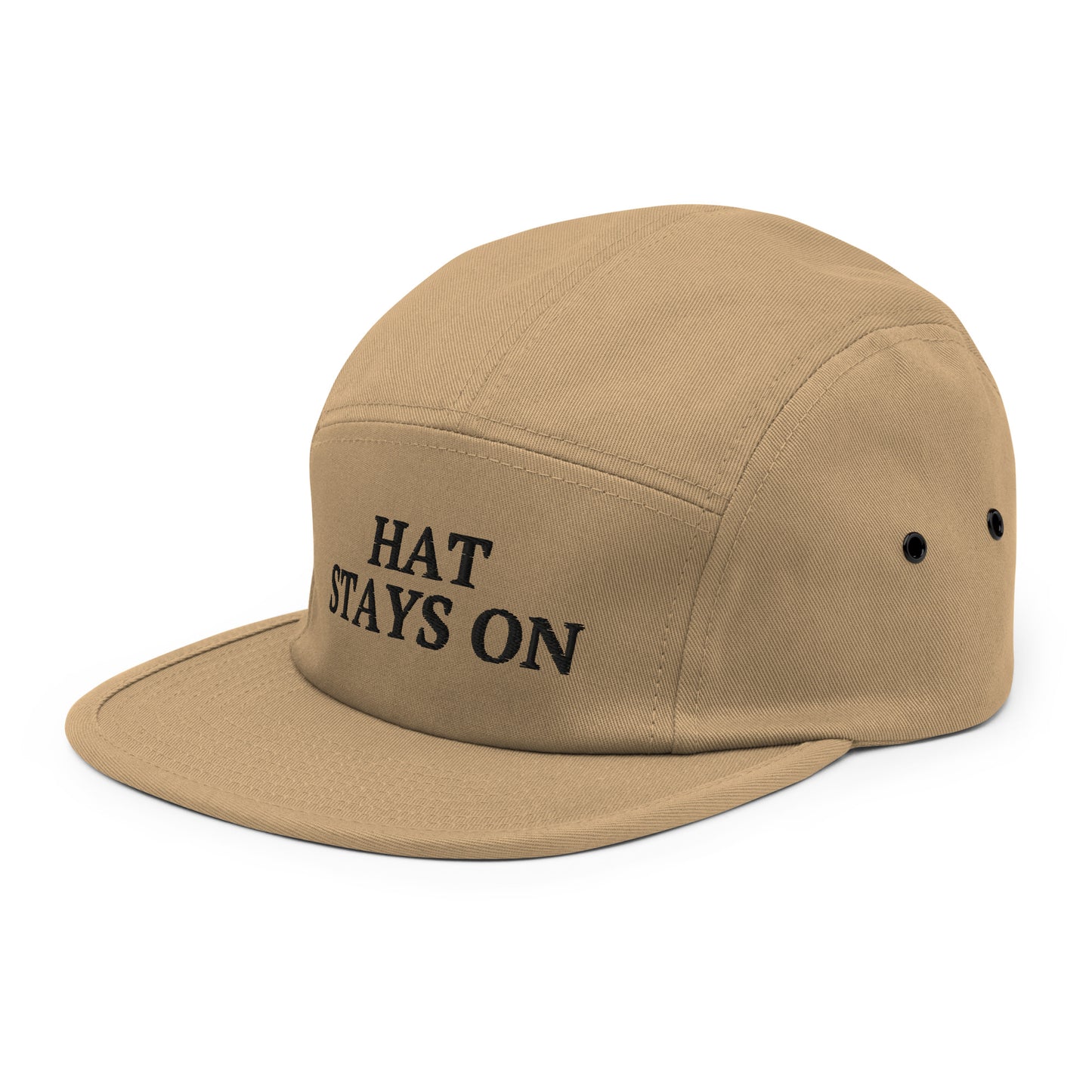 HAT STAYS ON