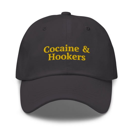 Cocaine & Hookers cap