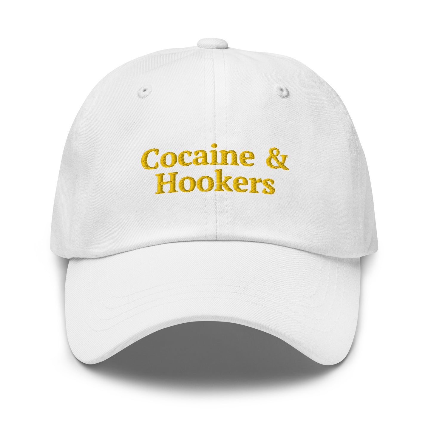 Cocaine & Hookers cap