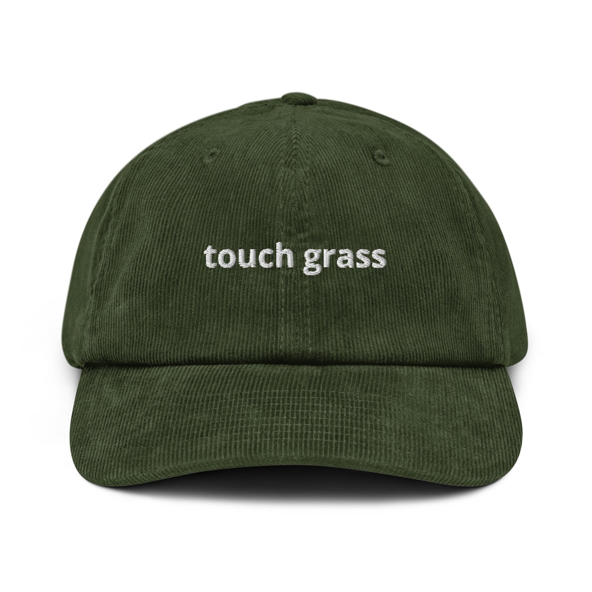 Touch Grass Hat.