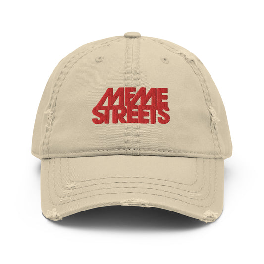 MEME STREET cap