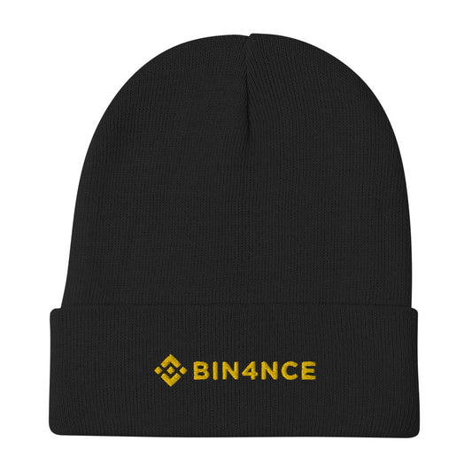 Binance $4 Billion Beanie