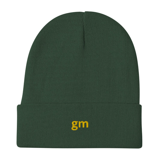 gm beanie