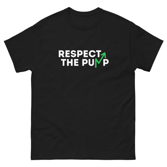 Crypto Trading Meme Respect the Pump T-Shirt