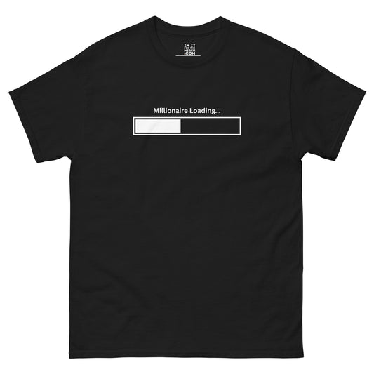 Crypto Millionaire Loading T-Shirt