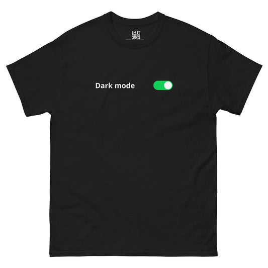 Dark mode