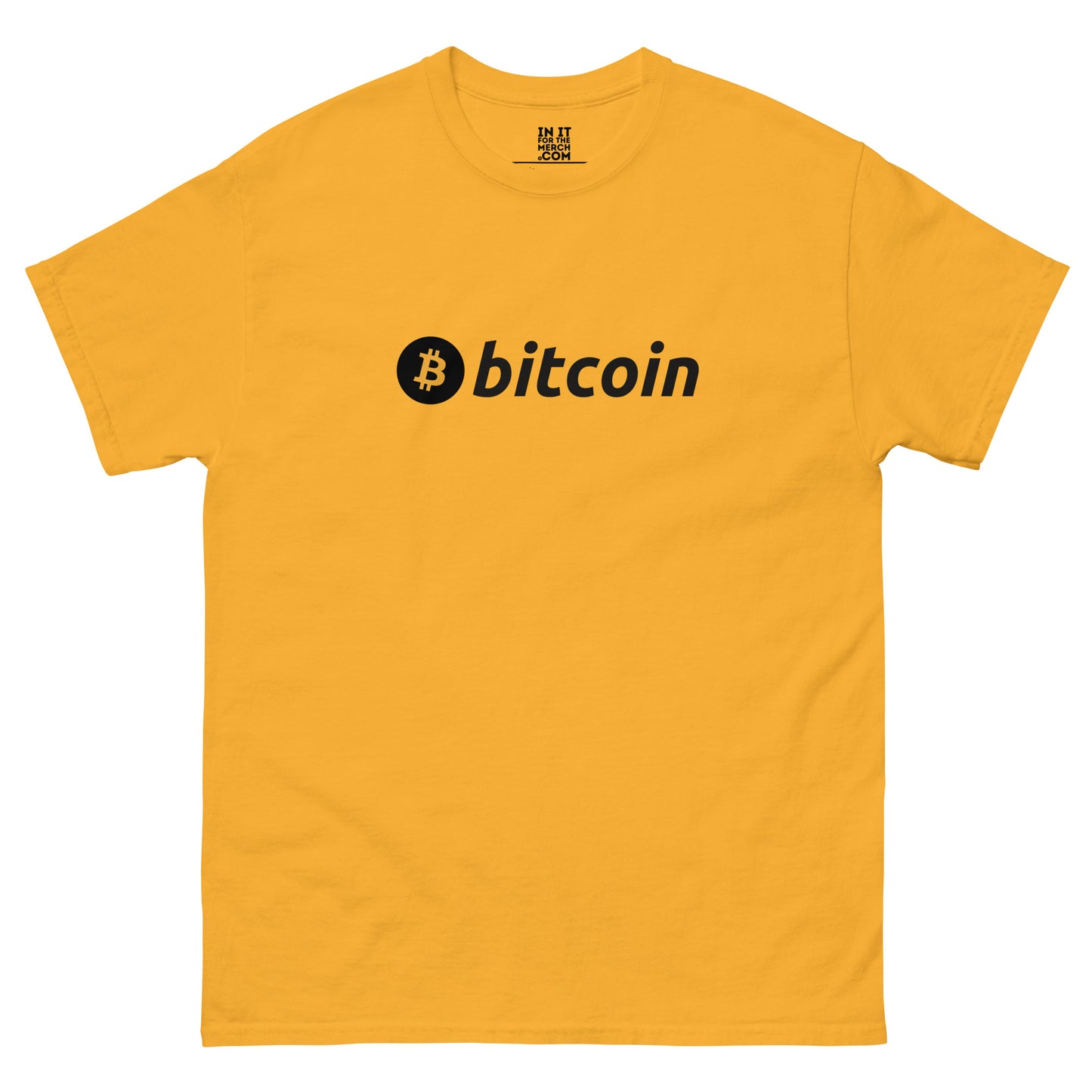 Bitcoin t-shirt