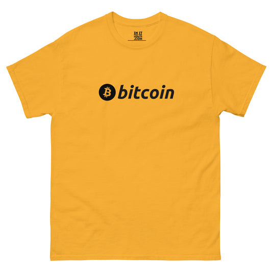 Bitcoin t-shirt