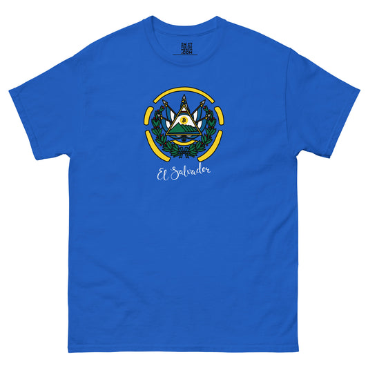 El Salvador Bitcoin T-Shirt