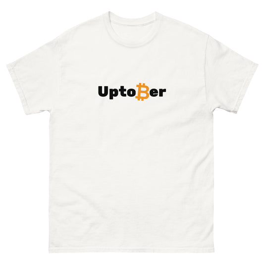 Uptober Bitcoin meme t-shirt