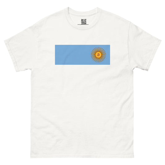 Argentina Bitcoin T-Shirt