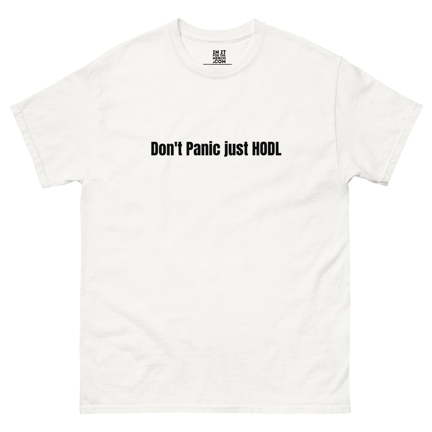 Don't Panic just HODL