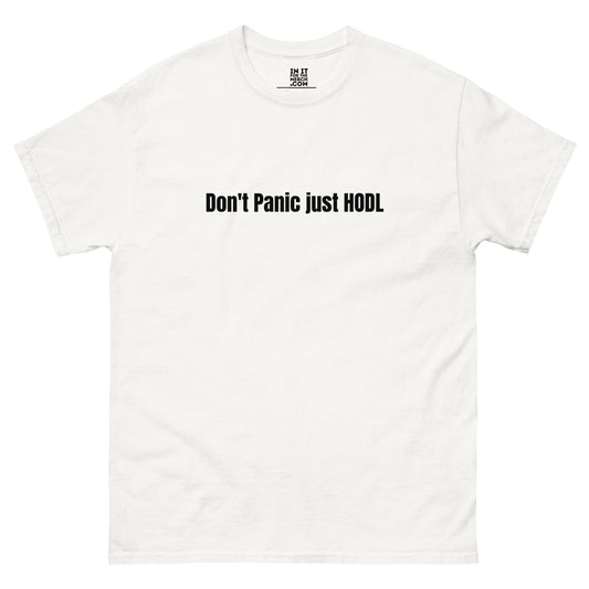 Don't Panic just HODL