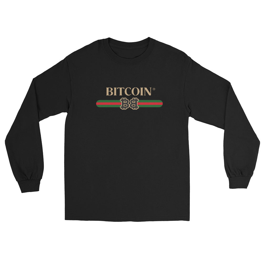 Bitcoin Gu.cci long sleeve shirt