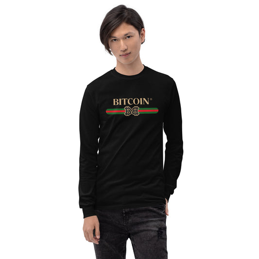 Bitcoin Gu.cci long sleeve shirt