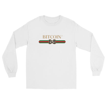 Bitcoin Gu.cci long sleeve shirt