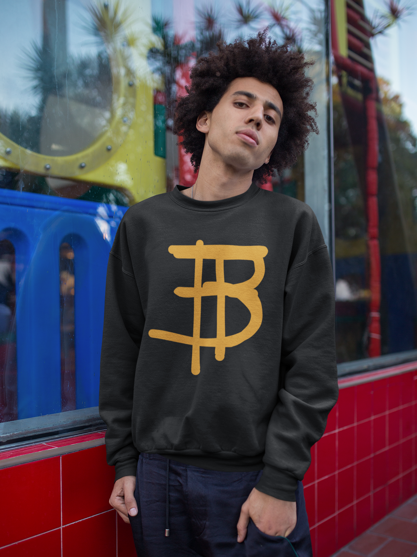 Crypto Bitcoin Sweatshirt