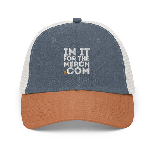 initforthemerch.com trucker cap