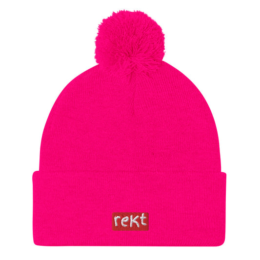 REKT beanie