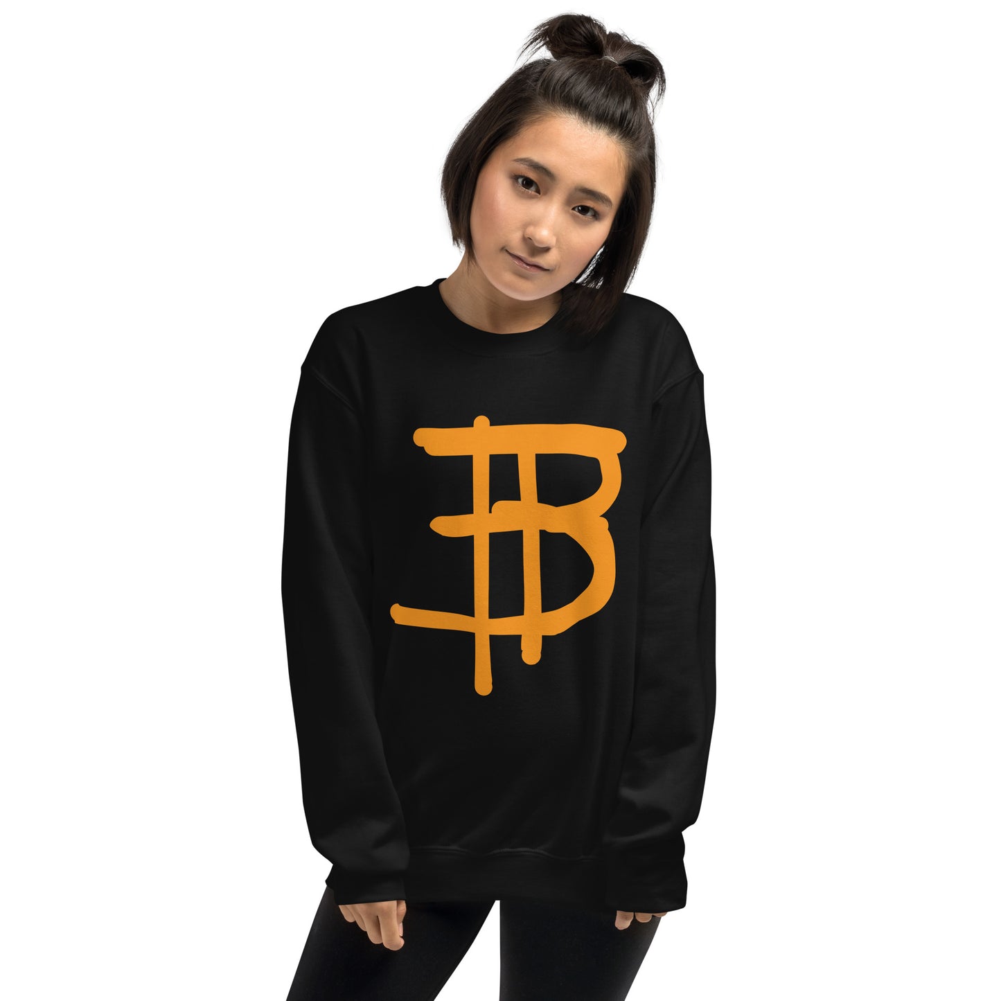 Crypto Bitcoin Sweatshirt