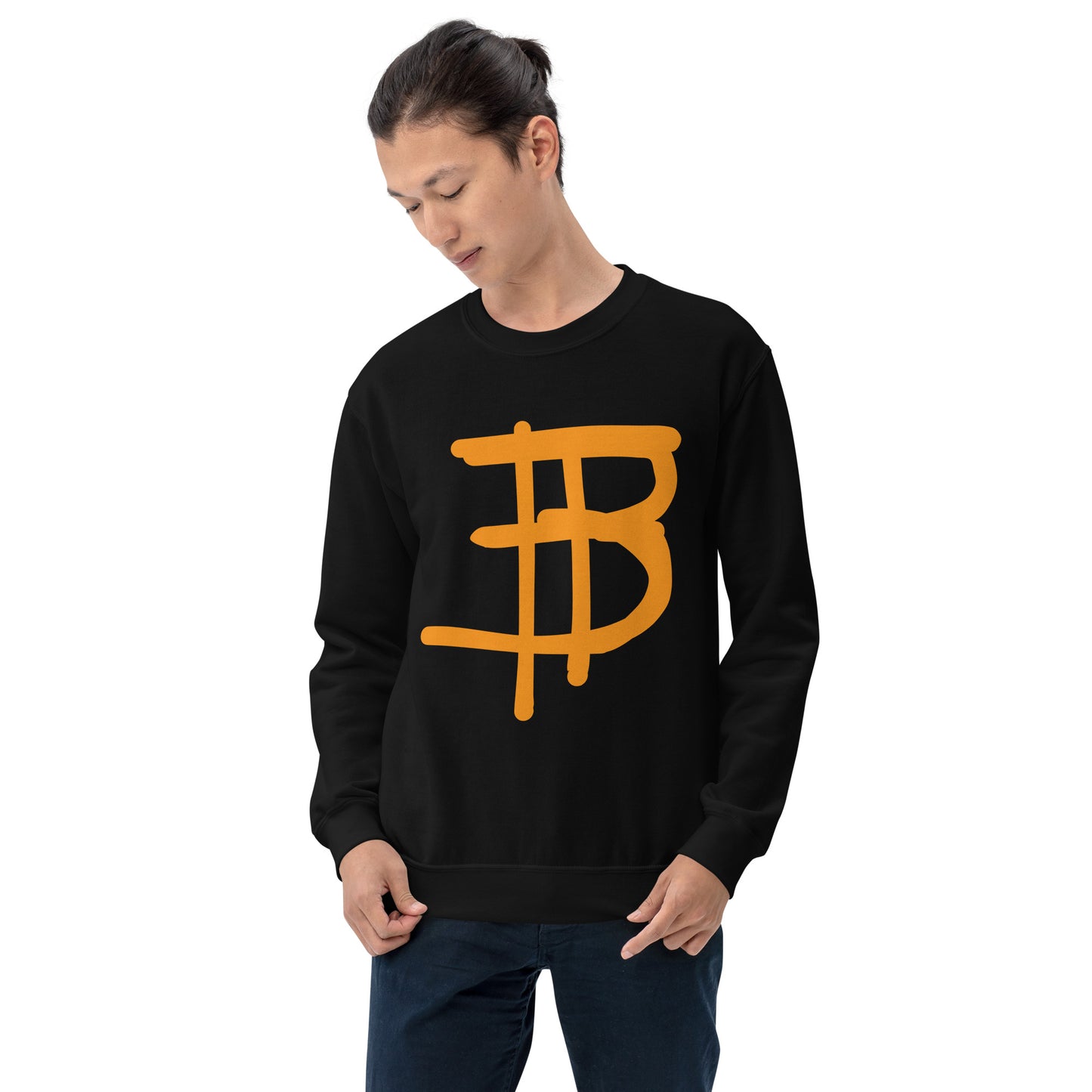 Crypto Bitcoin Sweatshirt