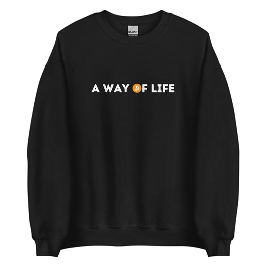 Bitcoin A Way Of Life Sweatshirt