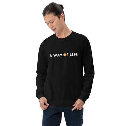 Bitcoin A Way Of Life Sweatshirt