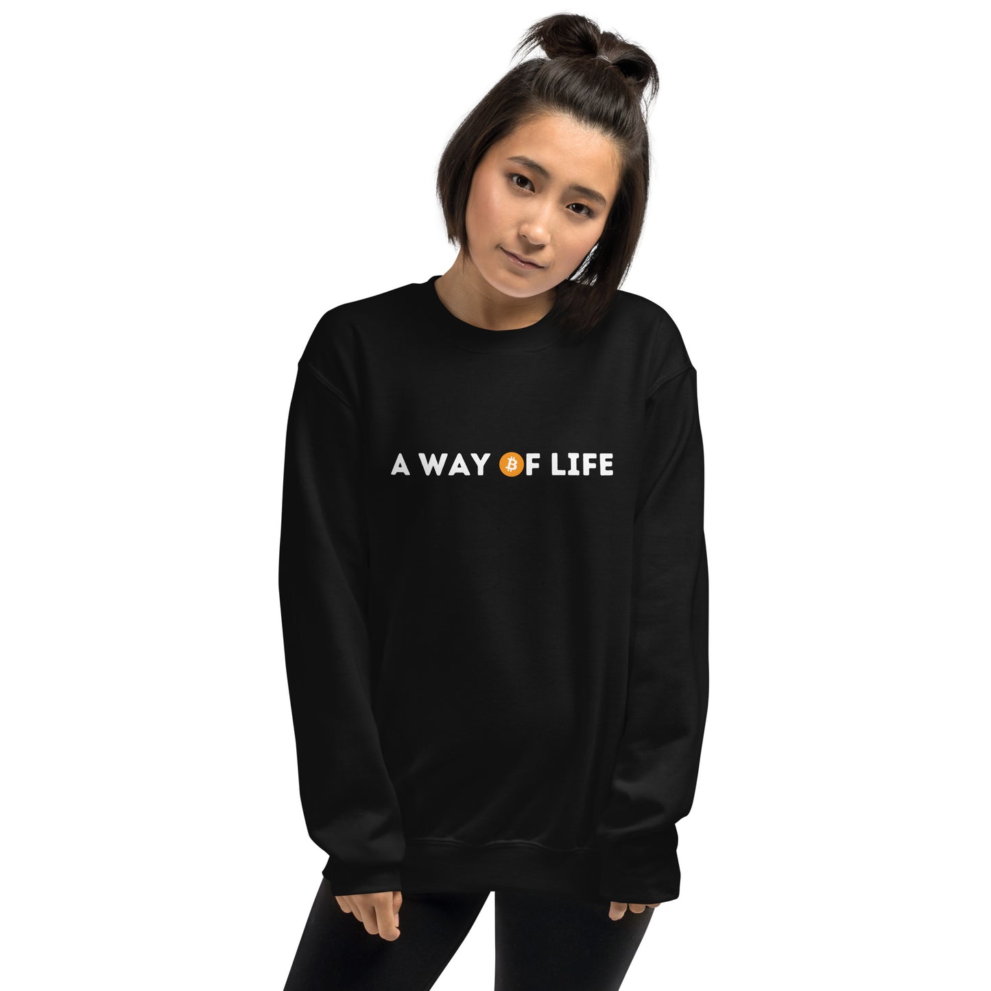 Bitcoin A Way Of Life Sweatshirt