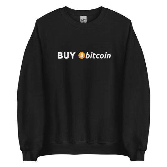 Buy Bitcoin Unisex Sweatshirt