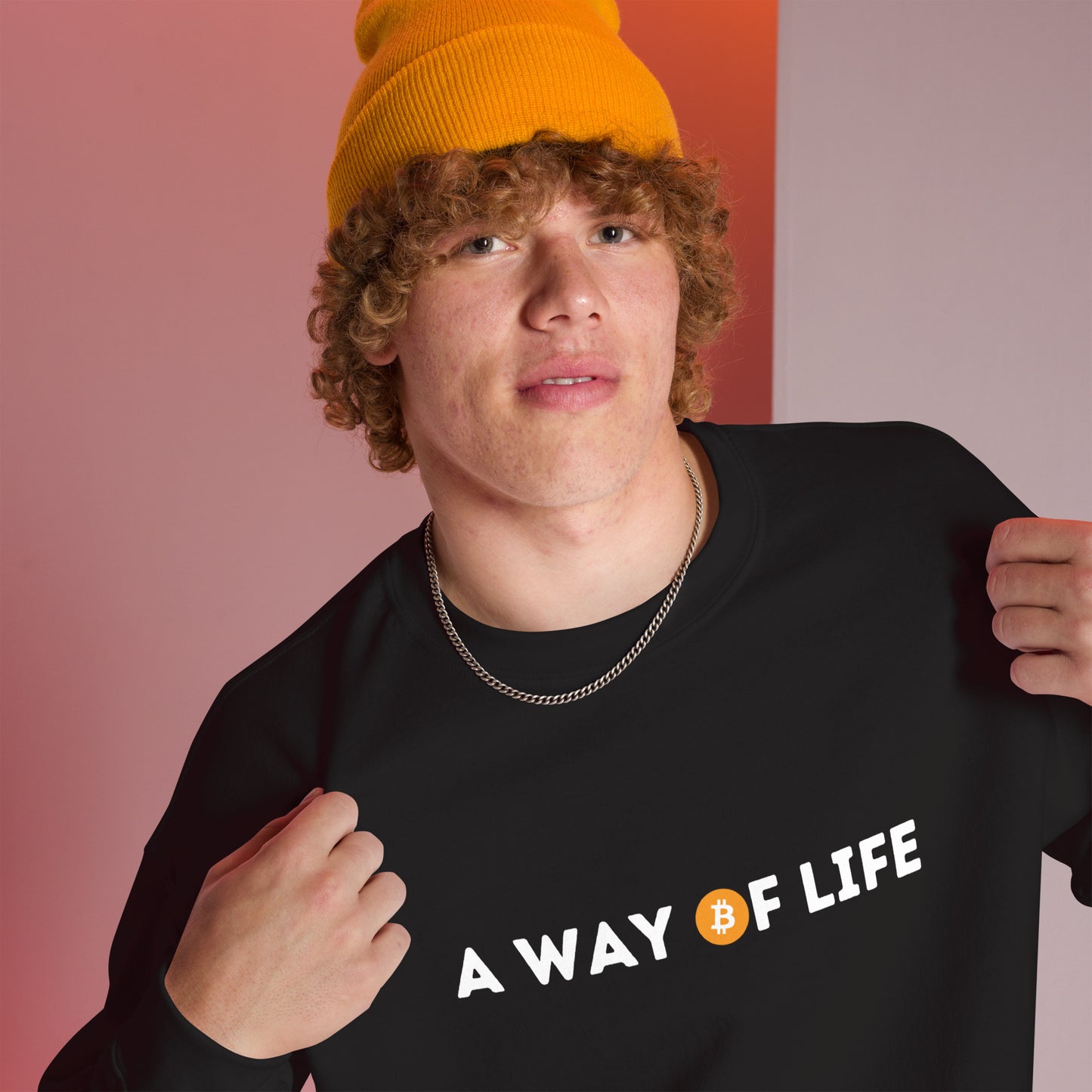 Bitcoin A Way Of Life Sweatshirt