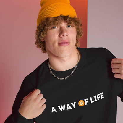 Bitcoin A Way Of Life Sweatshirt