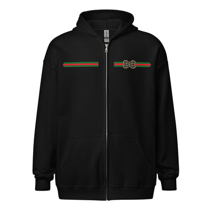 Bitcoin Gucci zip hoodie