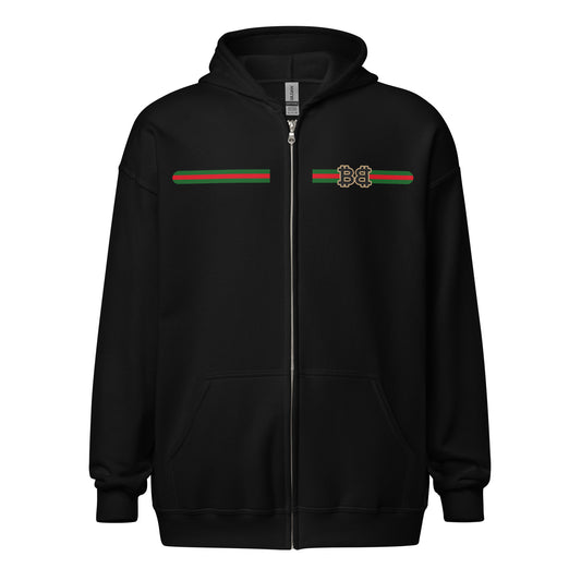 Bitcoin Gucci zip hoodie