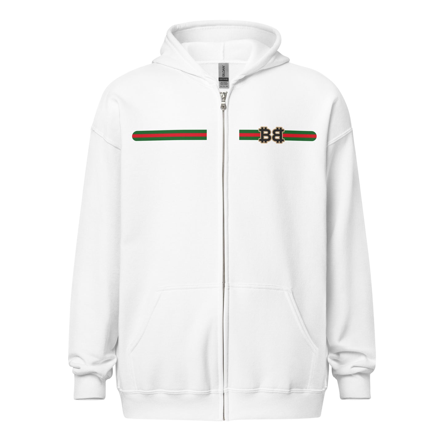 Bitcoin Gucci zip hoodie